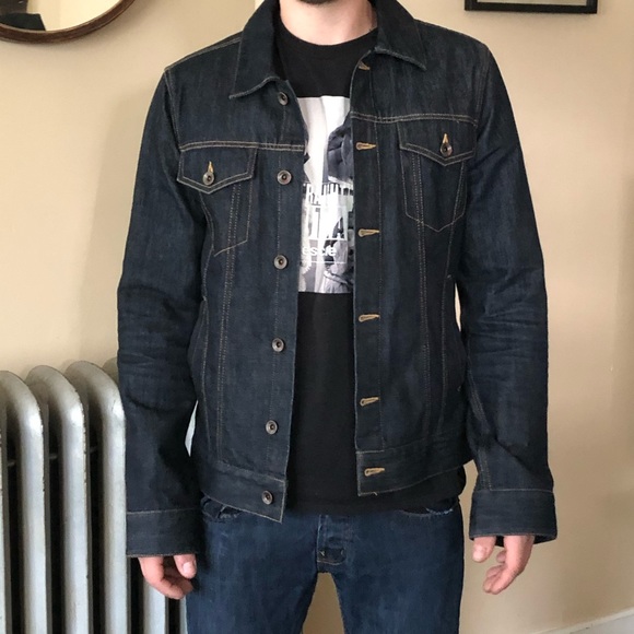 vans denim jacket mens